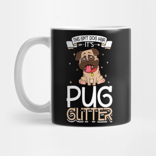 Pug glitter Mug